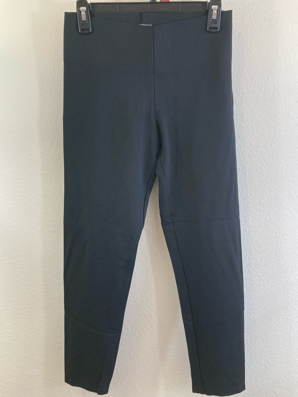 Worthington Black Stretch Pull-On Pants Size S Smooth Waist